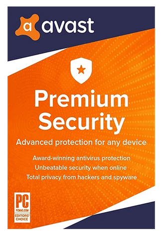 Avast Premium Security 5 Devices 2 Years Global product key